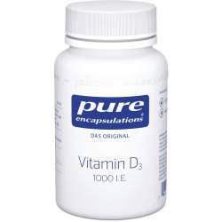 Pure Encapsulations Vitamin D3 1000 I.E. Kapseln 120 St
