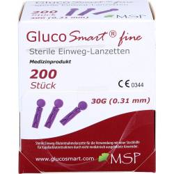 Glucosmart fine Lanzetten 200 St