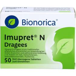 Imupret N Dragees 50 St