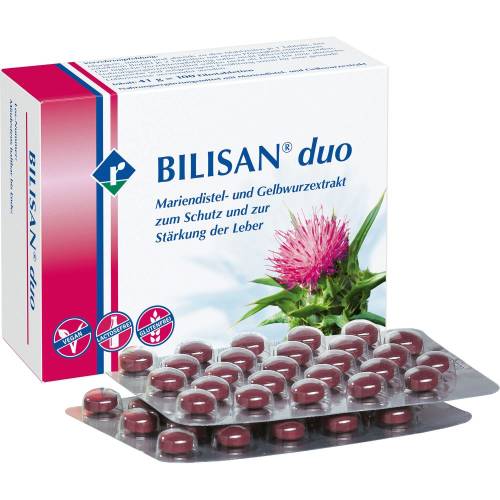 Bilisan duo Tabletten 100 St