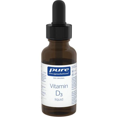 Pure Encapsulations Vitamin D3 Liquid 22,5 ml