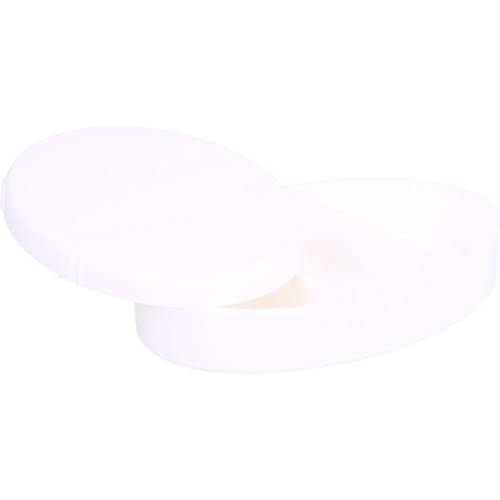 Pillendose oval Kunststoff 3 Fächer Vitalhaus 1 St