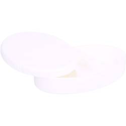 Pillendose oval Kunststoff 3 Fächer Vitalhaus 1 St