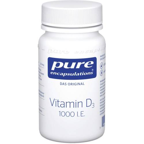 Pure Encapsulations Vitamin D3 1000 I.E. Kapseln 60 St