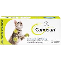Canosan Kautabletten f.Katzen 30 St