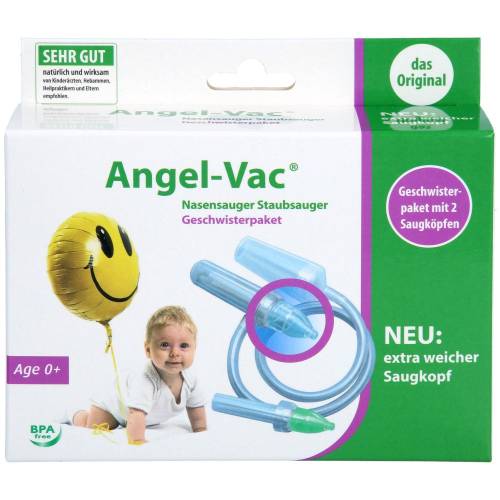 Angel-Vac Nasensauger Geschwister Paket 1 St