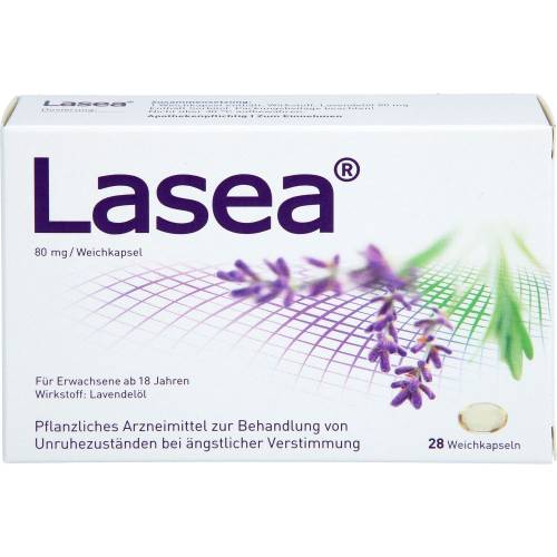 Lasea Weichkapseln 28 St
