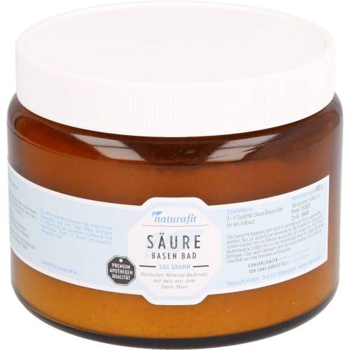 Naturafit Säure Basen Bad 500 g