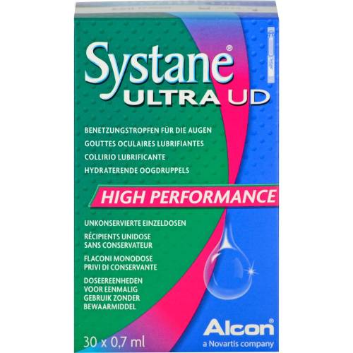 Systane Ultra Ud Benetzungstropfen für die Augen 21 ml