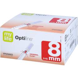 Mylife Optifine Pen-Nadeln 8 mm 100 St