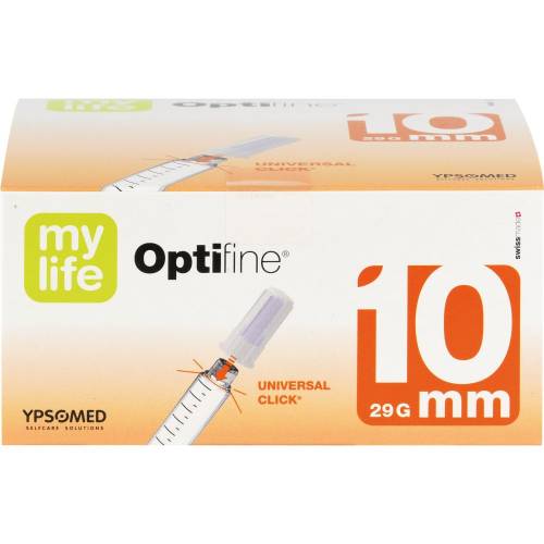 Mylife Optifine Pen-Nadeln 10 mm 100 St