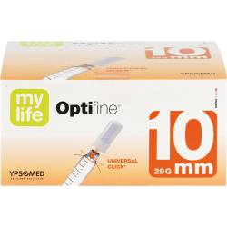 Mylife Optifine Pen-Nadeln 10 mm 100 St