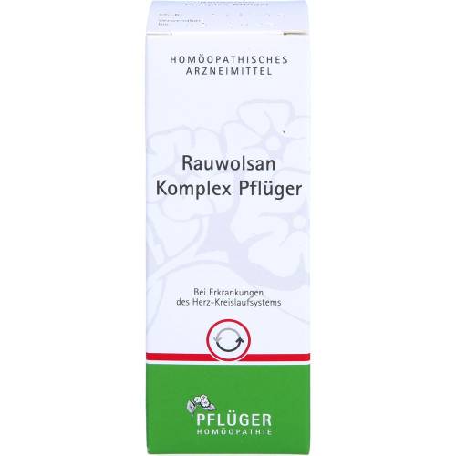 Rauwolsan Komplex Pflüger Tropfen 50 ml