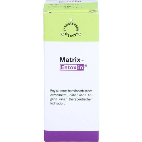Matrix-Entoxin Tropfen 50 ml