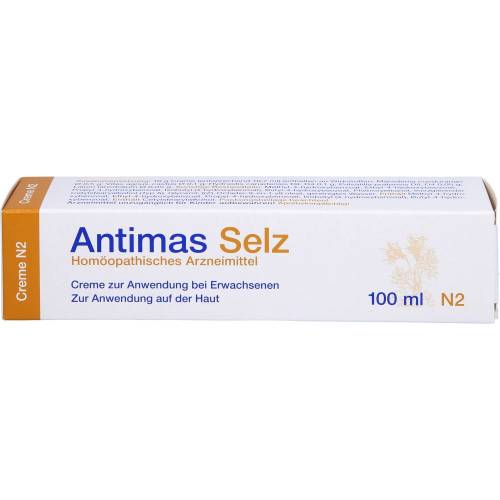 Antimas Selz Salbe 100 ml