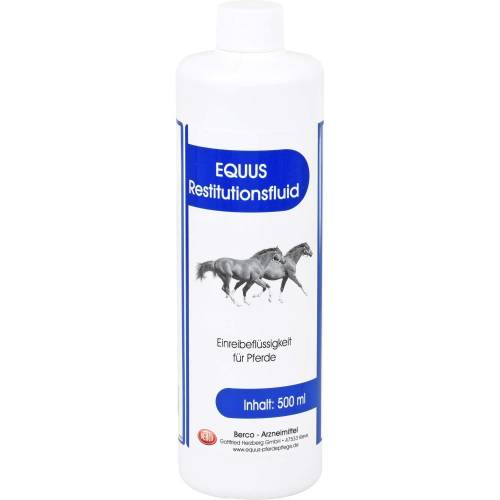 Restitutionsfluid Equus flüssig vet. 500 ml