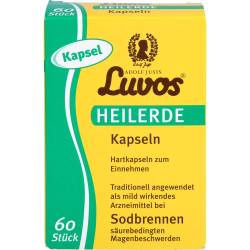 Luvos Heilerde Kapseln 60 St