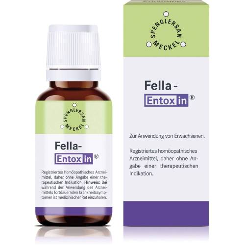 Fella-Entoxin Tropfen 50 ml