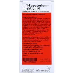Infi Eupatorium Injektion N 10 ml