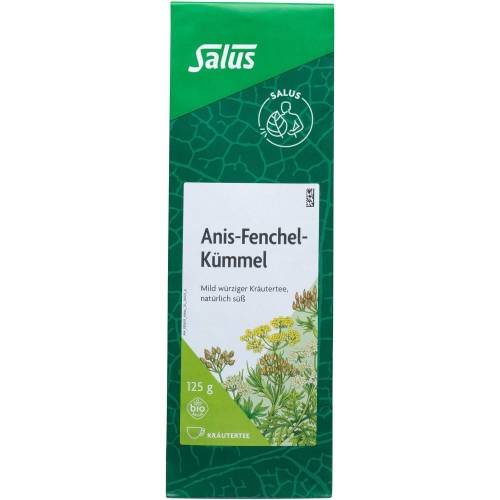 Anis Fenchel Kümmel AfeKü Kräutertee Salus 125 g