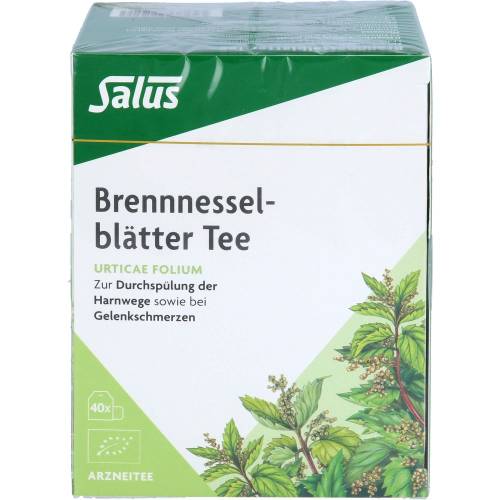 Brennnesselblätter Tee Bio Urticae folium Salus 40 St