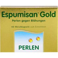 Espumisan Gold Perlen gegen Blähungen 40 St