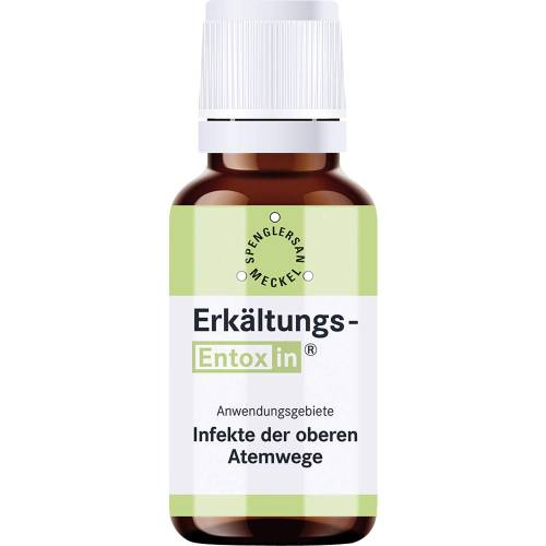 Erkältungs-Entoxin Tropfen 20 ml