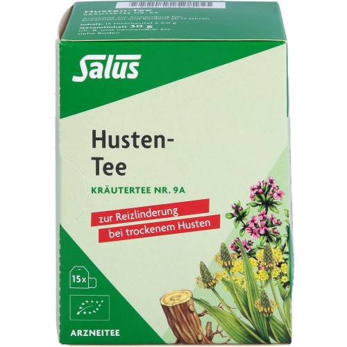 Husten Tee Kräutertee Nr.9a Salus Filterbeutel 15 St