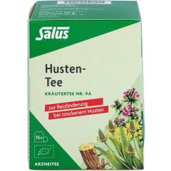 Husten Tee Kräutertee Nr.9a Salus Filterbeutel 15 St