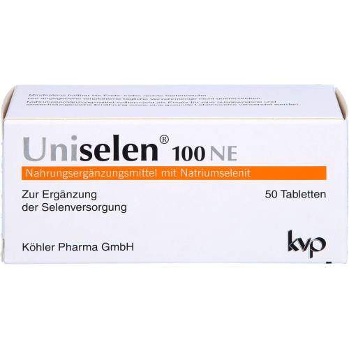 Uniselen 100 Ne Tabletten 50 St