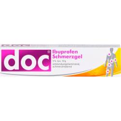 Doc Ibuprofen Schmerzgel 5% 50 g