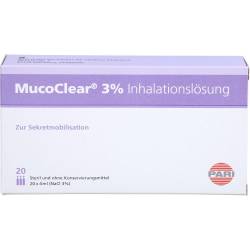 Mucoclear 3% NaCl Inhalationslösung 80 ml