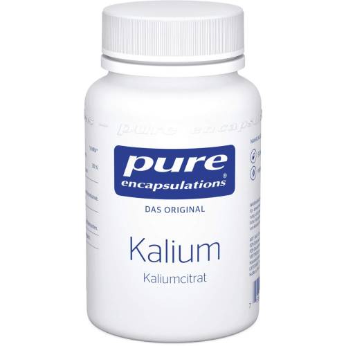 Pure Encapsulations Kalium Kaliumcitrat Kapseln 90 St
