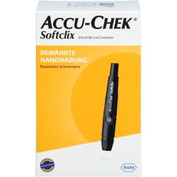 Accu-Chek Softclix schwarz 1 St