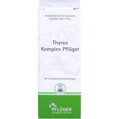 Thyreo Komplex Pflüger Tropfen 50 ml
