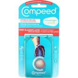 Compeed Blasenpflaster unter den Füßen 5 St