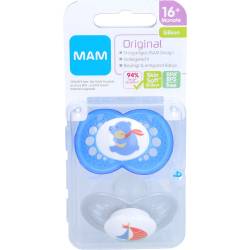Mam Original Silikon 16+ Monate 2 St
