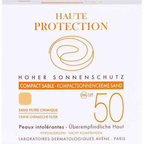 Avene Kompaktsonnencreme Spf 50 sand 2010 10 g