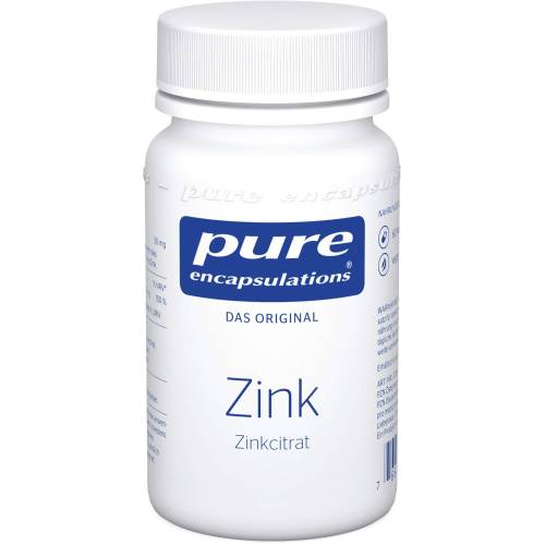 Pure Encapsulations Zink Zinkcitrat Kapseln 60 St