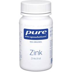 Pure Encapsulations Zink Zinkcitrat Kapseln 60 St