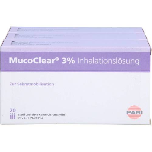 Mucoclear 3% NaCl Inhalationslösung 240 ml