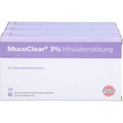 Mucoclear 3% NaCl Inhalationslösung 240 ml