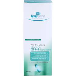 Lenscare Kombi Sh System Lösung+1 Behälter 380 ml