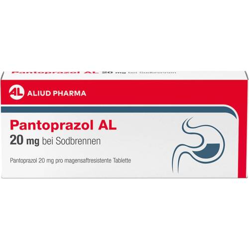Pantoprazol Al 20 mg bei Sodbr.magensaftres.Tabl. 7 St