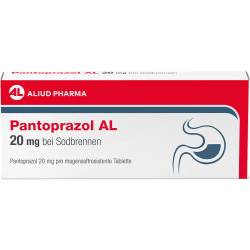 Pantoprazol Al 20 mg bei Sodbr.magensaftres.Tabl. 7 St