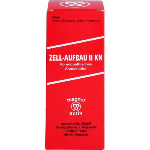 Zell Aufbau Ii Kn Tropfen 100 ml