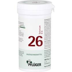 Biochemie Pflüger 26 Selenium D 6 Tabletten 400 St