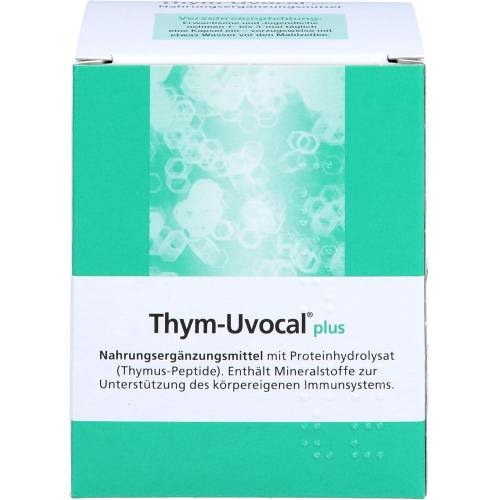 Thym Uvocal plus Hartkapseln 90 St