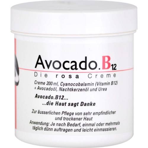 Avocado B12 Creme 200 ml