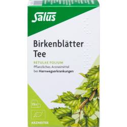 Birkenblätter Arzneitee Betulae folium Bio Salus 15 St